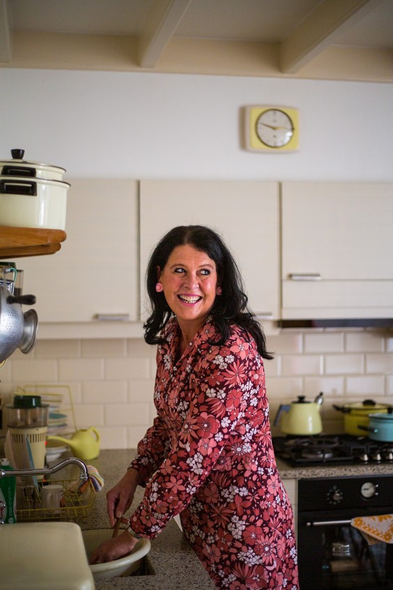 Jaren '60 huis in Nieuwpoort | Fotografie: Roos Eijmers 