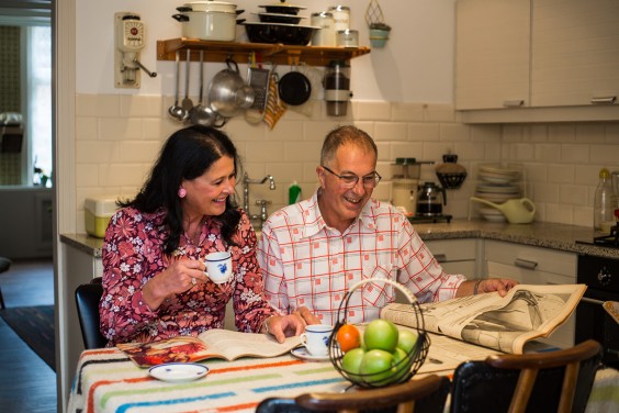 Jaren '60 huis in Nieuwpoort | Fotografie: Roos Eijmers 