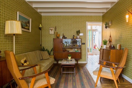 Jaren '60 huis in Nieuwpoort | Fotografie: Roos Eijmers 