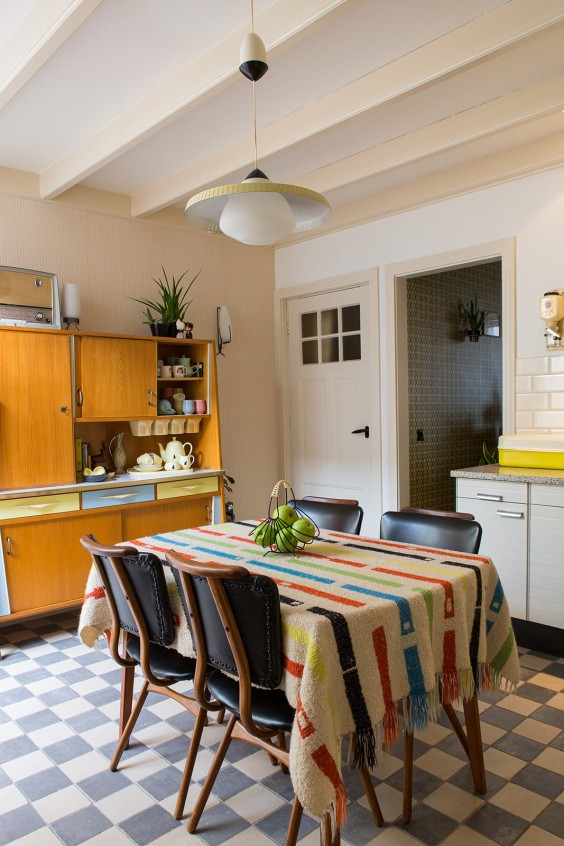 Jaren '60 huis in Nieuwpoort | Fotografie: Roos Eijmers 