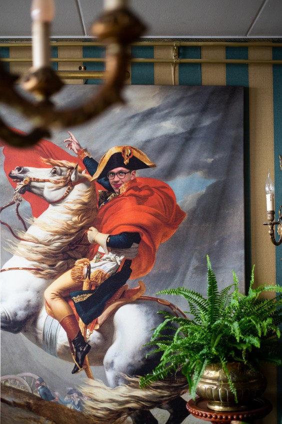 Barok appartement | Fotografie: Roos Eijmers