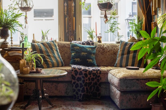 Barok appartement | Fotografie: Roos Eijmers