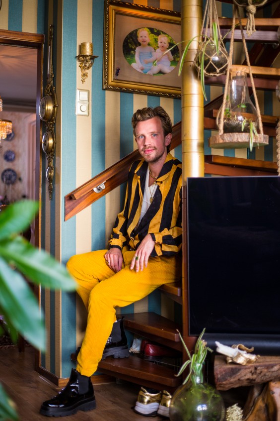 Barok appartement | Fotografie: Roos Eijmers