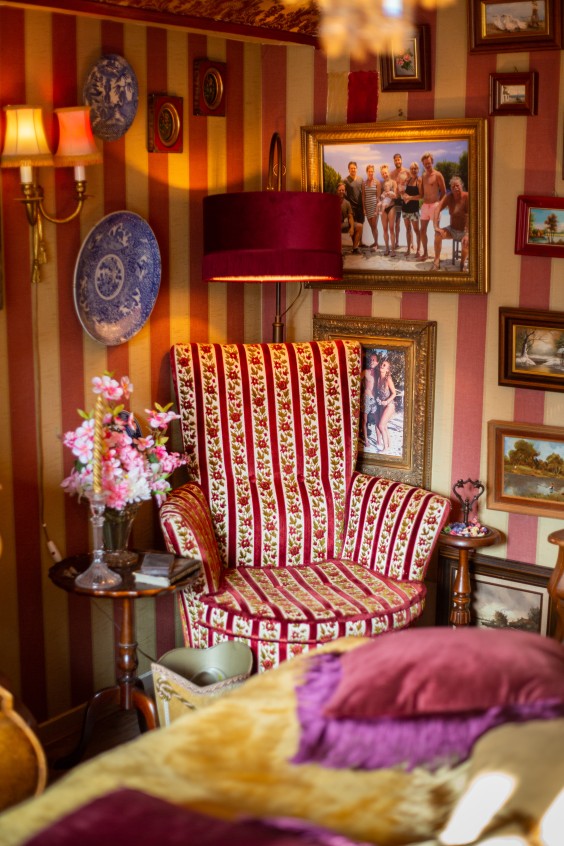 Barok appartement | Fotografie: Roos Eijmers