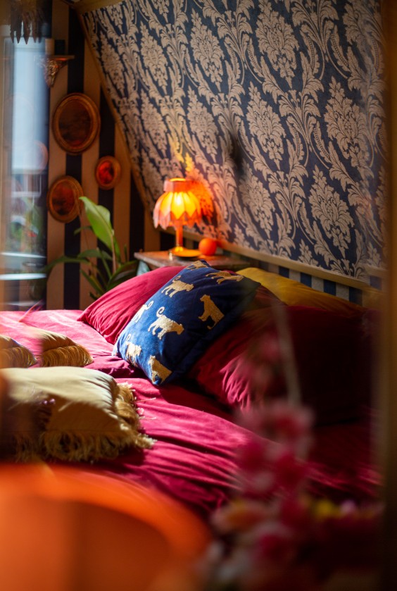 Barok appartement | Fotografie: Roos Eijmers