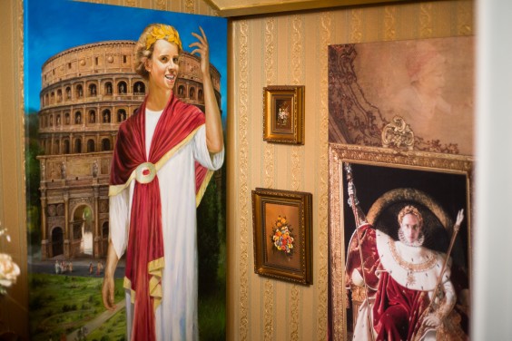 Barok appartement | Fotografie: Roos Eijmers