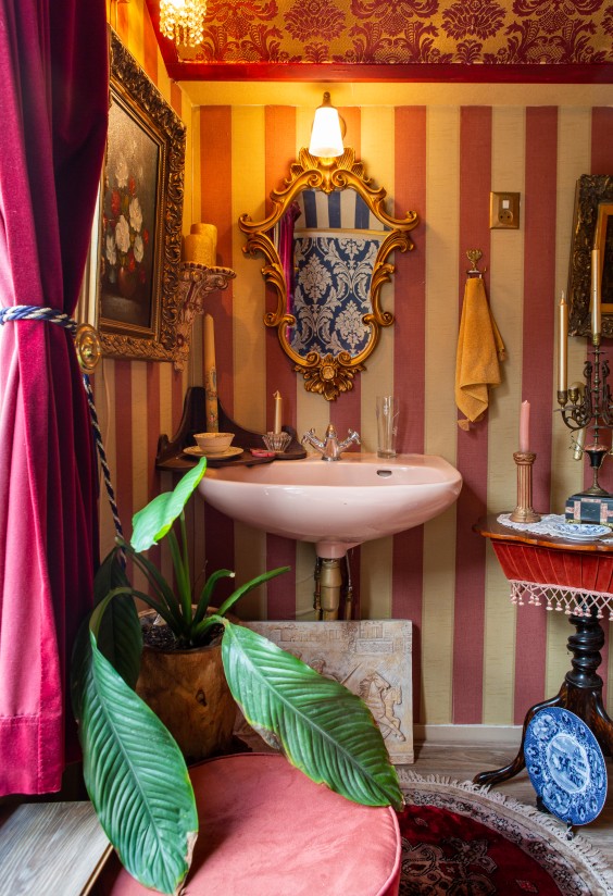 Barok appartement | Fotografie: Roos Eijmers