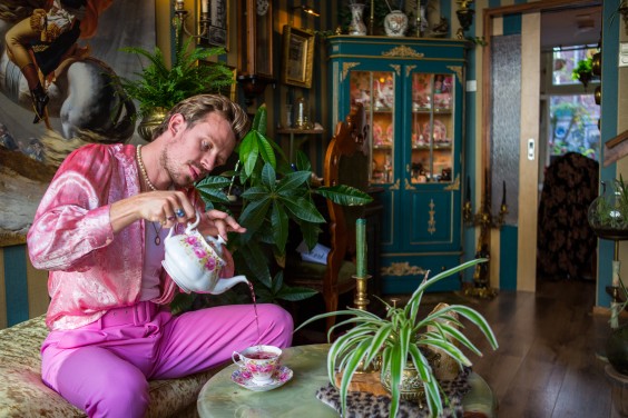 Barok appartement | Fotografie: Roos Eijmers