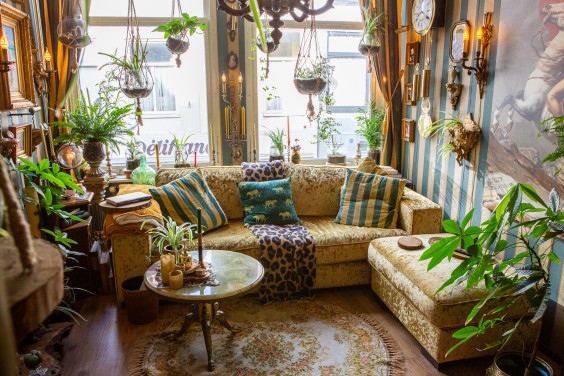 Barok appartement | Fotografie: Roos Eijmers