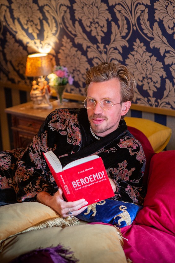 Barok appartement | Fotografie: Roos Eijmers