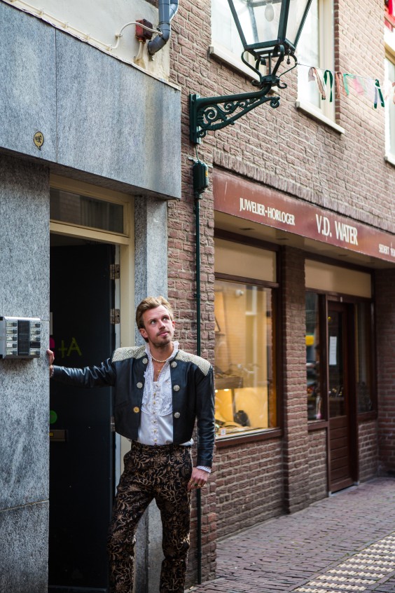 Barok appartement | Fotografie: Roos Eijmers