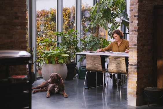 Interieur boerderij aan de dijk | Fotografie: Roos Eijmers