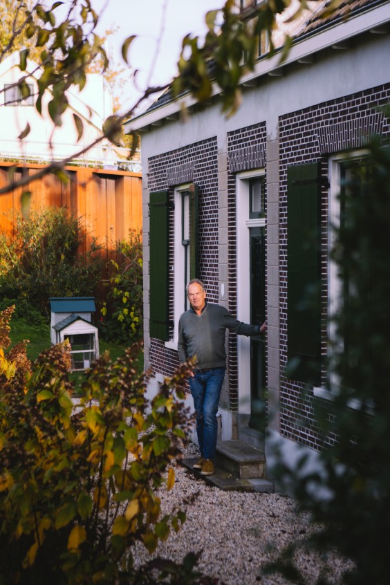 Boerderij aan de dijk | Fotografie: Roos Eijmers