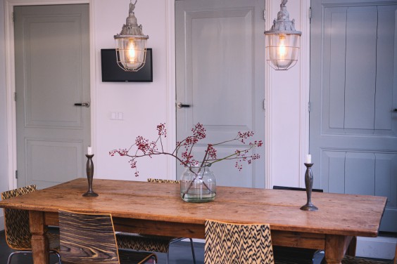 Interieur boerderij aan de dijk | Fotografie: Roos Eijmers