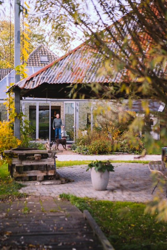 Boerderij aan de dijk | Fotografie: Roos Eijmers