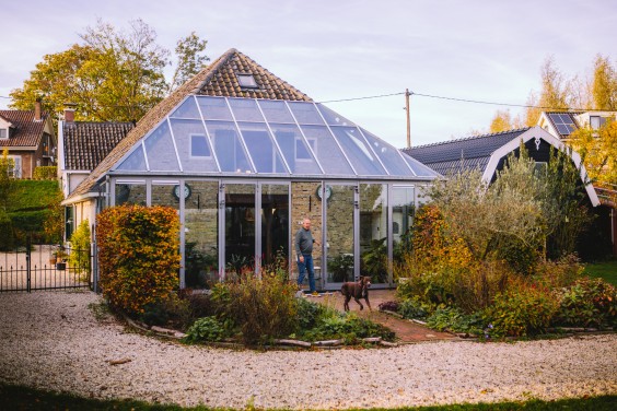 Boerderij aan de dijk | Fotografie: Roos Eijmers