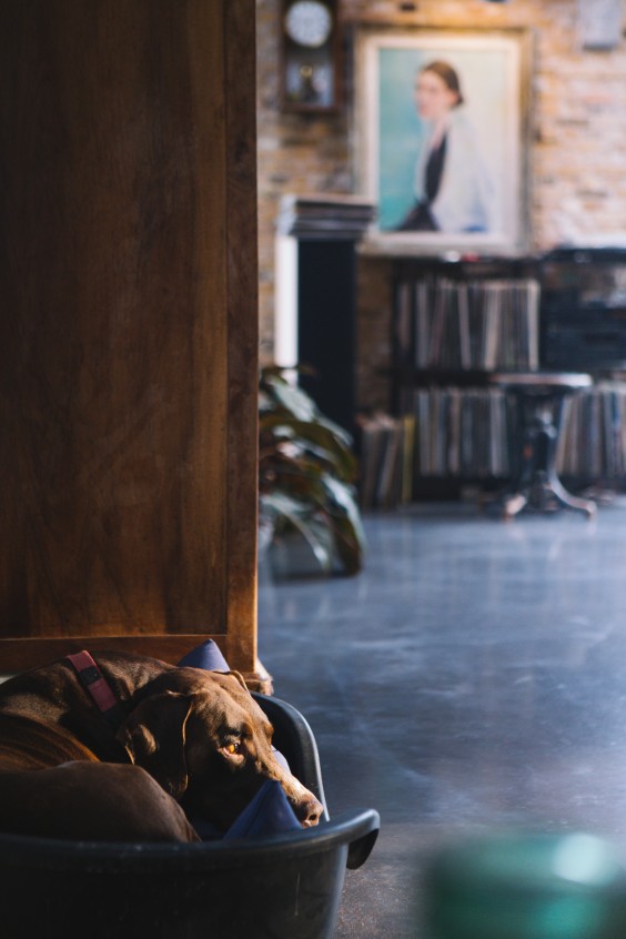 Interieur boerderij aan de dijk | Fotografie: Roos Eijmers