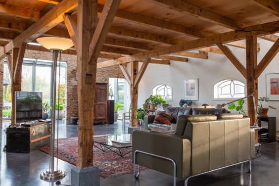 Interieur boerderij aan de dijk | Fotografie: Roos Eijmers