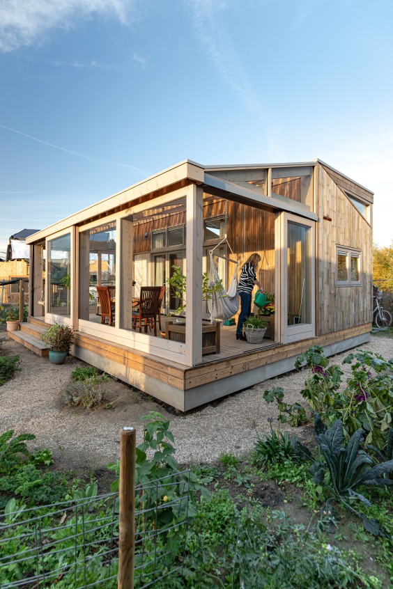 Tiny House Olst - Chiela van Meerwijk