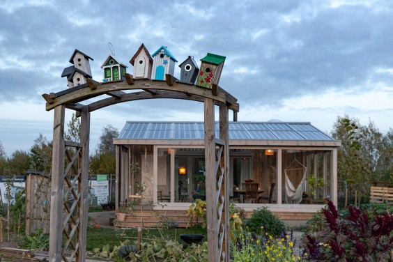 Tiny House Olst - Chiela van Meerwijk