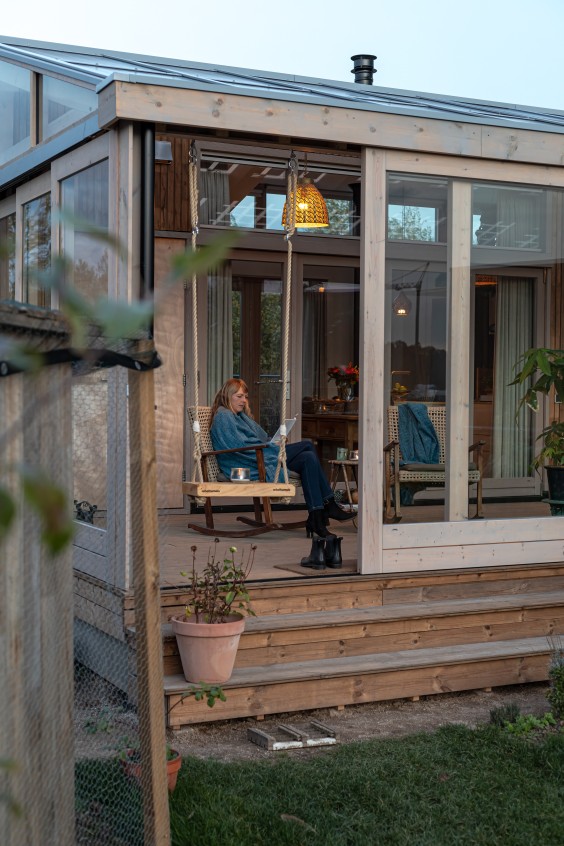 Tiny House Olst - Chiela van Meerwijk