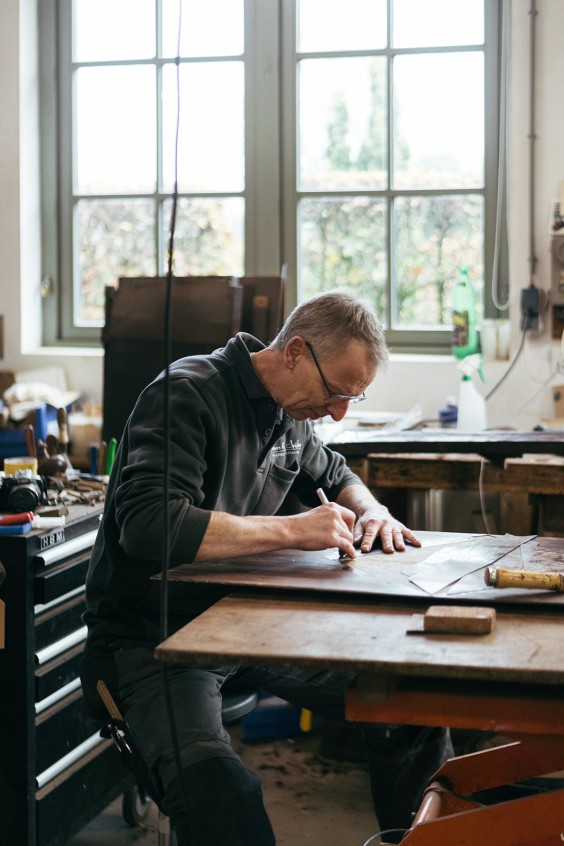 Antiek restaurateurs Wilp | Fotografie: Marjon Lukje