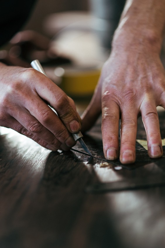 Antiek restaurateurs Wilp | Fotografie: Marjon Lukje