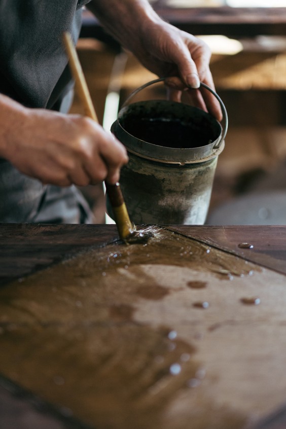 Antiek restaurateurs Wilp | Fotografie: Marjon Lukje