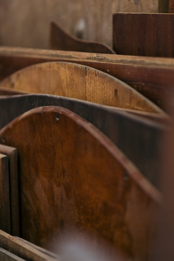 Antiek restaurateurs Wilp | Fotografie: Marjon Lukje