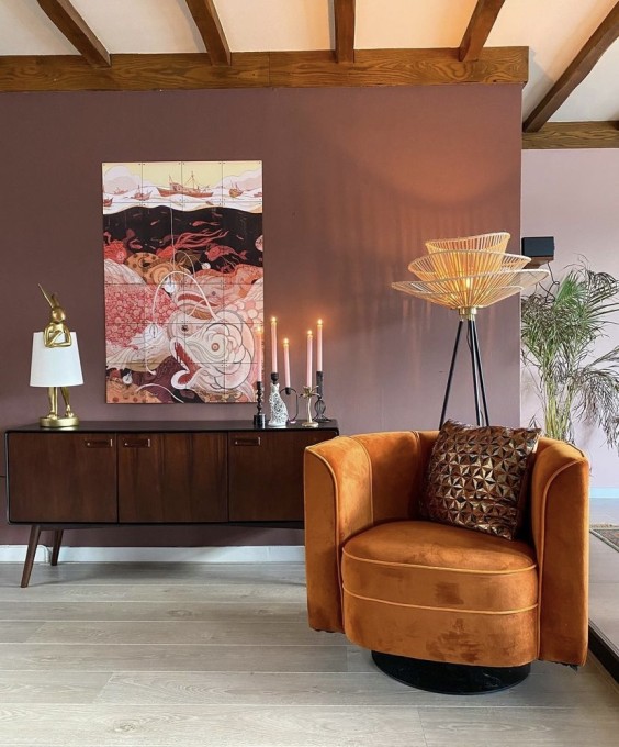 Kleurrijk appartement Goes | Foto: Annemarie Visser