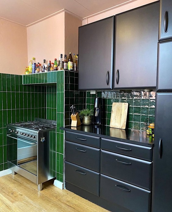 Kleurrijk appartement Goes | Foto: Annemarie Visser