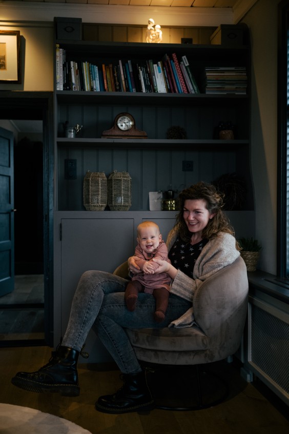 Arbeiderswoning Oldenzijl | Fotografie: Marjon Lukje