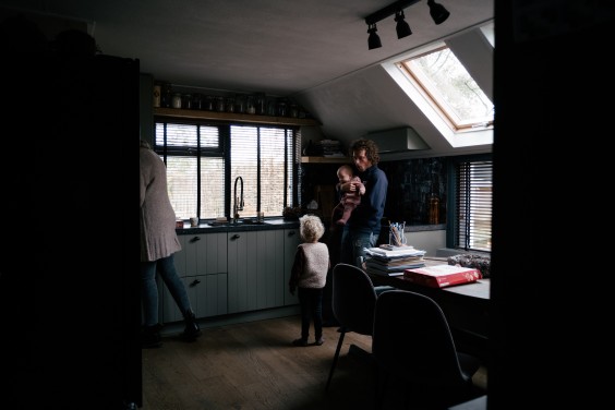 Arbeiderswoning Oldenzijl | Fotografie: Marjon Lukje