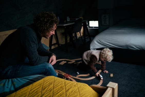 Arbeiderswoning Oldenzijl | Fotografie: Marjon Lukje