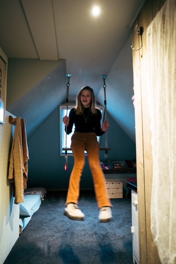 Arbeiderswoning Oldenzijl | Fotografie: Marjon Lukje