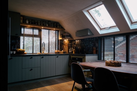 Arbeiderswoning Oldenzijl | Fotografie: Marjon Lukje