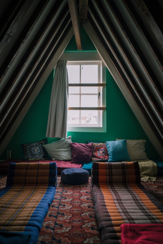 Interieur Begijnhof Amsterdam | Fotografie: Sheena Schouwink