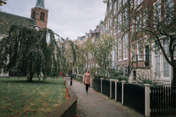 Het Begijnhof Amsterdam | Fotografie: Sheena Schouwink