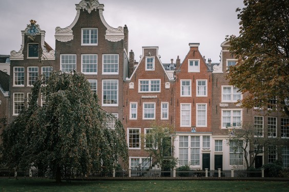 Het Begijnhof Amsterdam | Fotografie: Sheena Schouwink