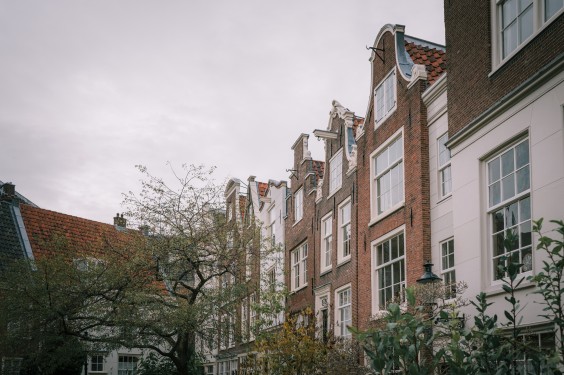 Het Begijnhof Amsterdam | Fotografie: Sheena Schouwink