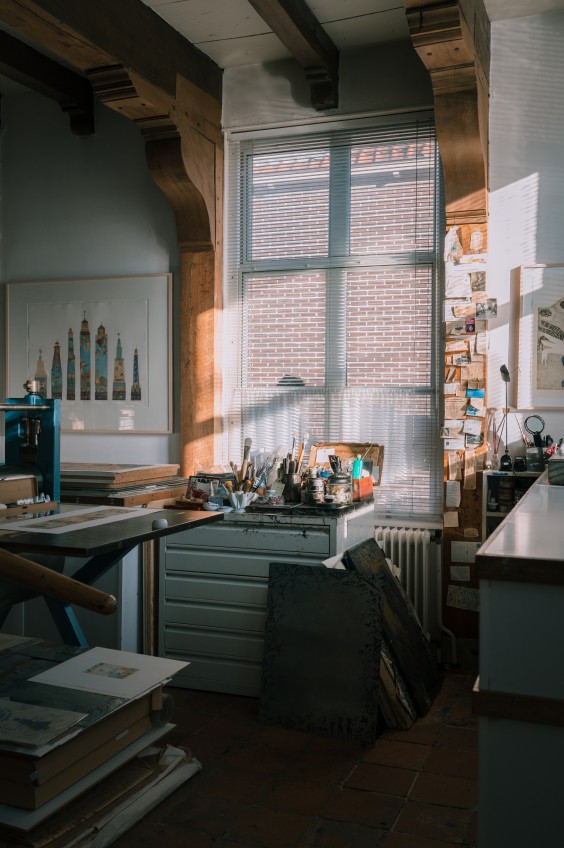 Interieur Edam | Fotografie: Sheena Schouwink