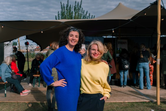 Nadia Zerouali en Marieke Eyskoot | Fotografie: Sheena Schouwink