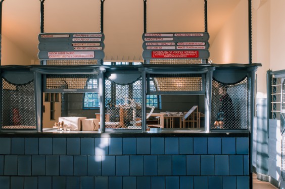 Postkantoor Amsterdamse school | Fotografie: Sheena Schouwink