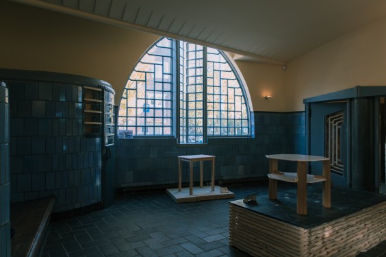 Postkantoor Amsterdamse school | Fotografie: Sheena Schouwink