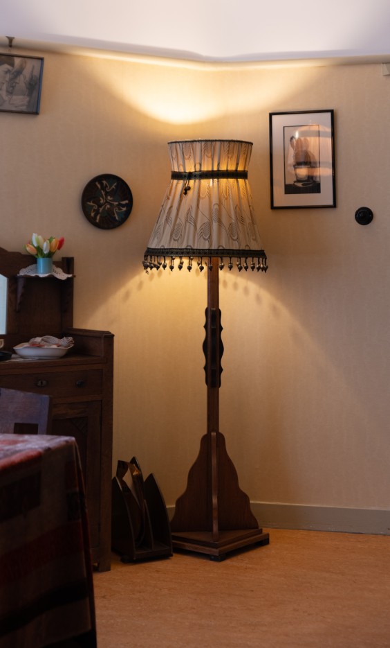 Interieur Amsterdamse school | Fotografie: Sheena Schouwink