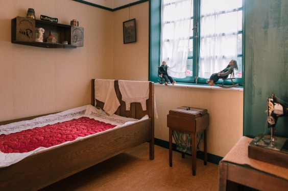 Interieur Amsterdamse school | Fotografie: Sheena Schouwink