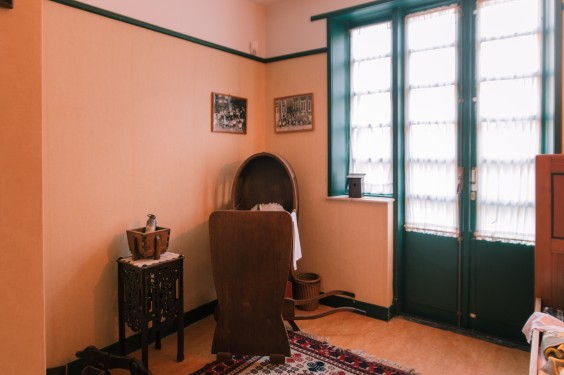 Interieur Amsterdamse school | Fotografie: Sheena Schouwink