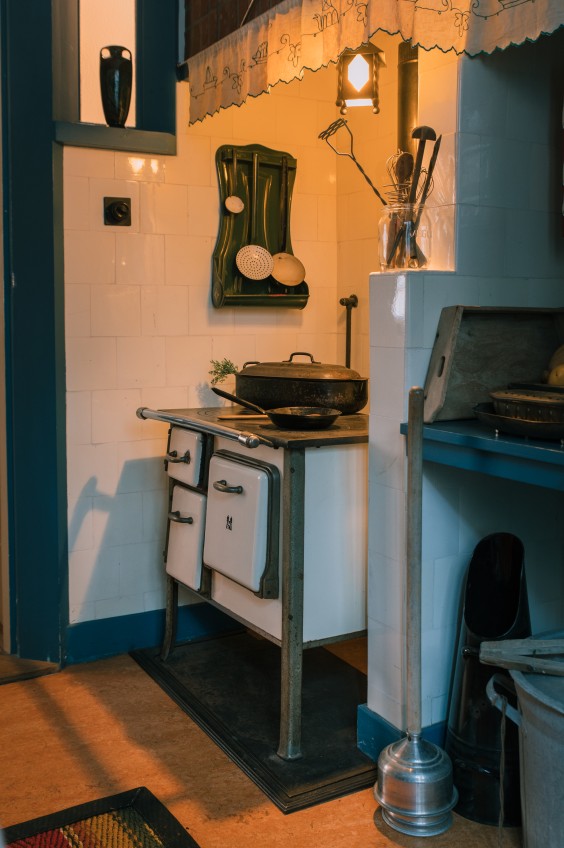 Interieur Amsterdamse school | Fotografie: Sheena Schouwink