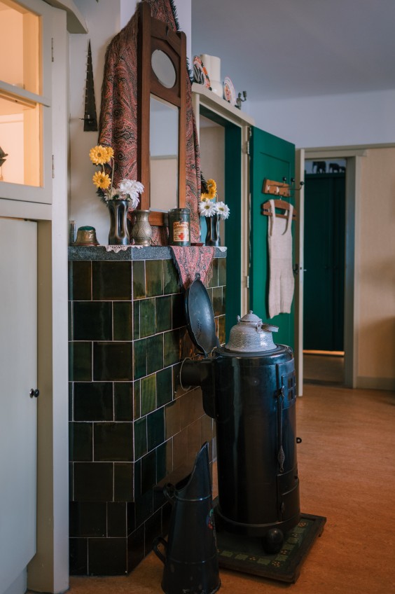 Interieur Amsterdamse school | Fotografie: Sheena Schouwink