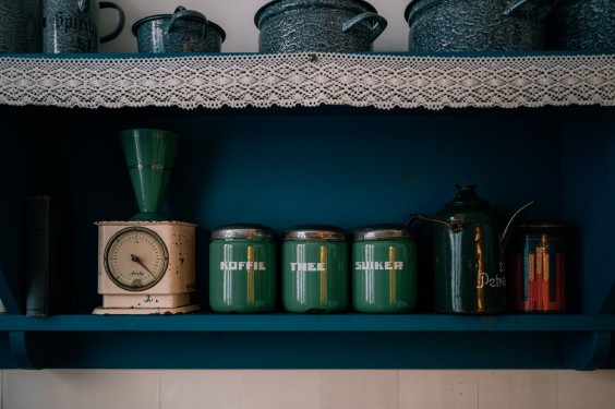 Interieur Amsterdamse school | Fotografie: Sheena Schouwink